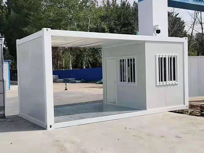 閘機(jī)箱式房
